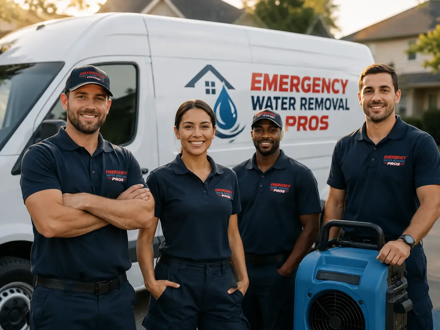 Emergency Water Removal company in Trumbull, NE