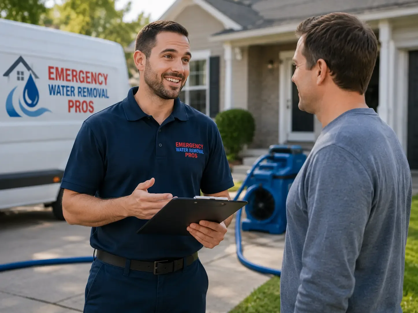 Emergency Water Removal Trumbull, NE FAQs
